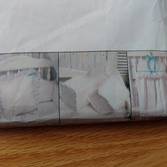 Vintage Baby Nursery Sewing Pattern Butterick 4689 UNCUT Retro 1980s - Picture 7 of 10